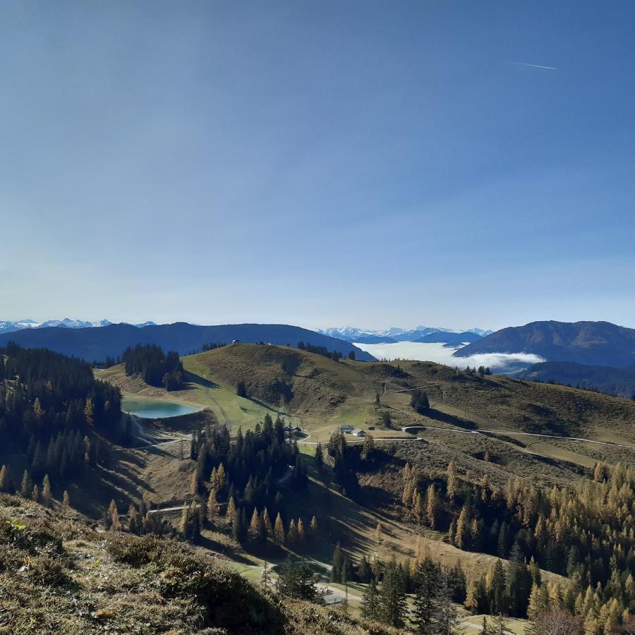 Kachelofenwohnung Poelzleitner Аннаберг-им-Ламмерталь Экстерьер фото
