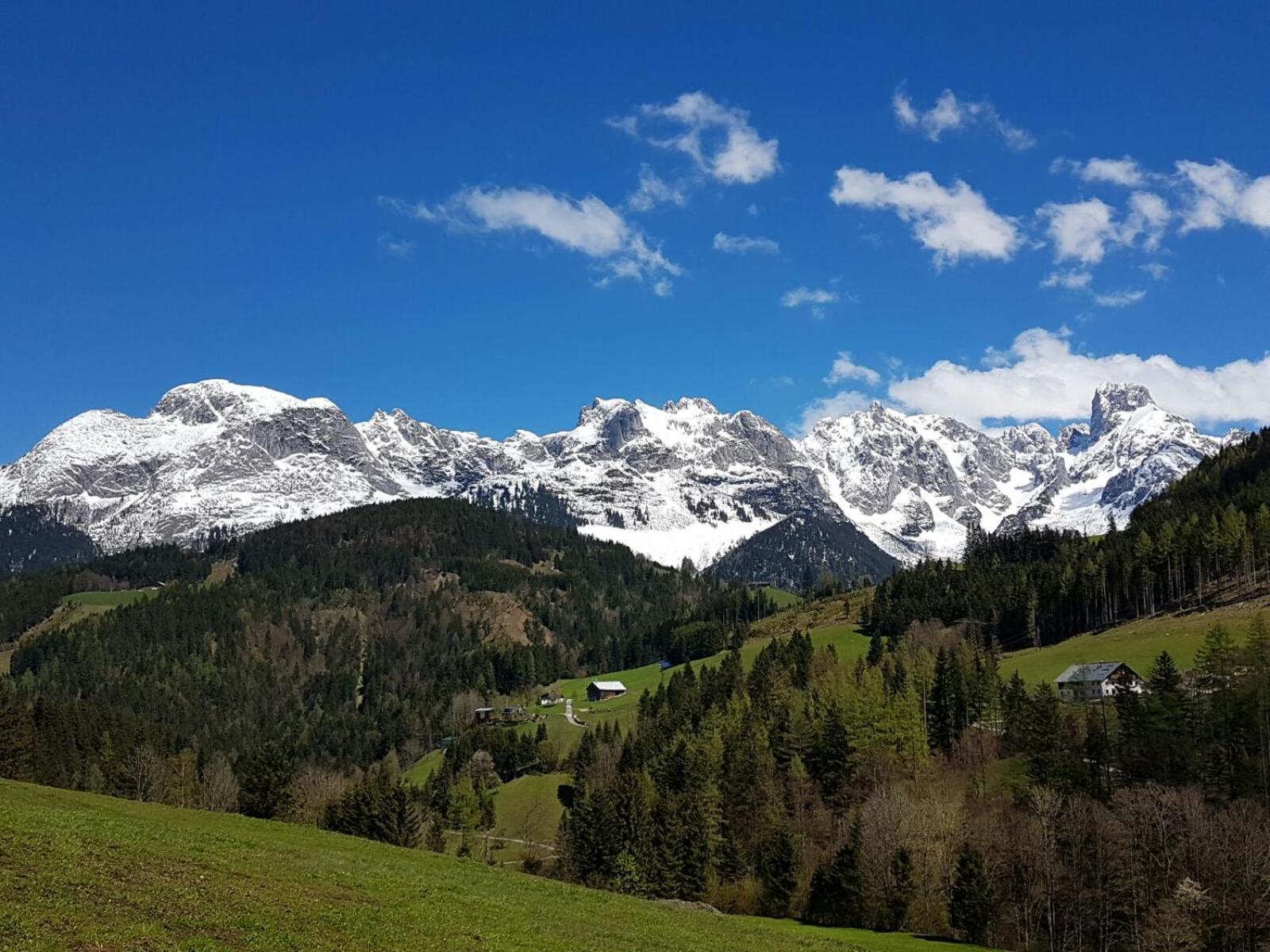 Kachelofenwohnung Poelzleitner Аннаберг-им-Ламмерталь Экстерьер фото