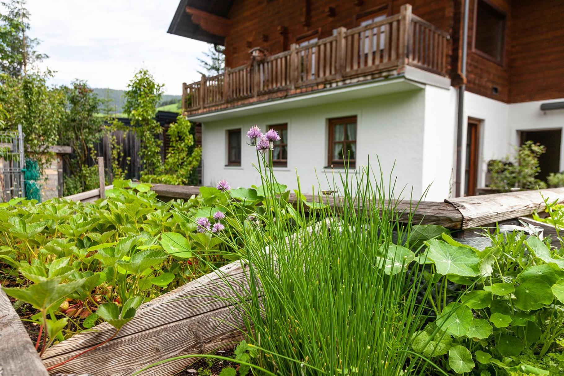 Kachelofenwohnung Poelzleitner Аннаберг-им-Ламмерталь Экстерьер фото